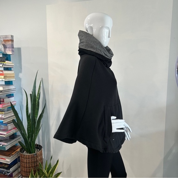 Supreme Being Cowl Poncho - Picture 3 of 13